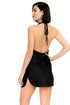 Cowl Neck Mini Dress
